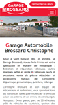 Mobile Screenshot of garage-brossard-85.com